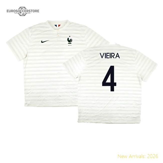 Premium France 2024-2025 Away Shirt - Temperature-control