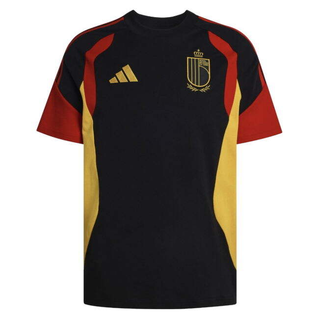 Modern Belgium 2026-2027 Belgium Training Tee (Black) (Your Name) f...
