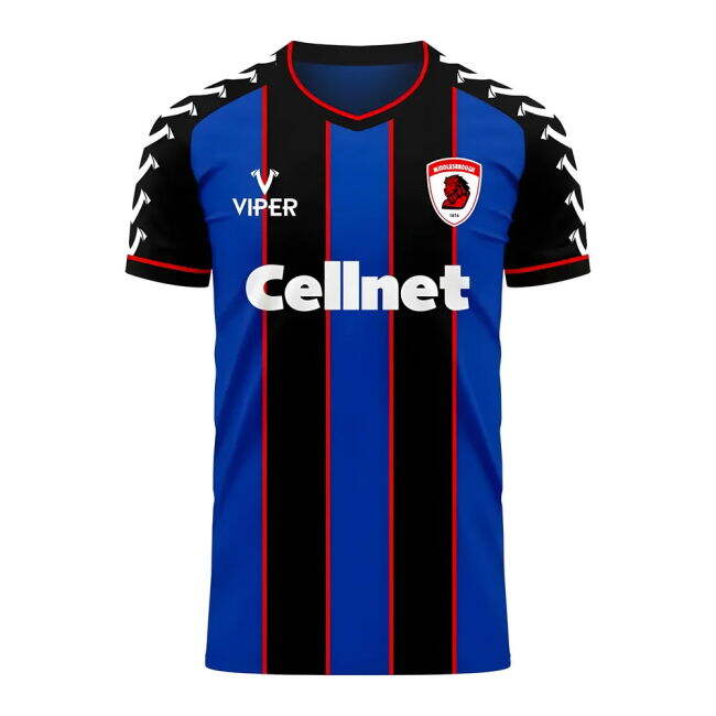 Away Kit for Middlesbrough 2025-2026 (Adult
