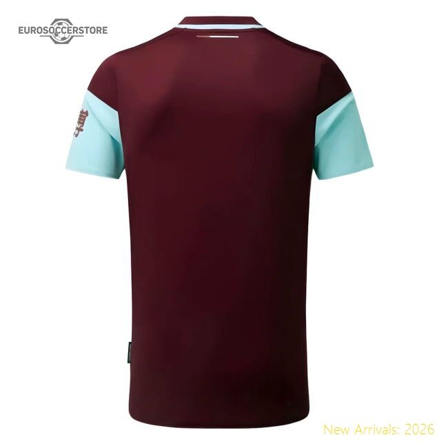 2020-2021 Burnley Home Shirt - Premium Quality - Premium Quality