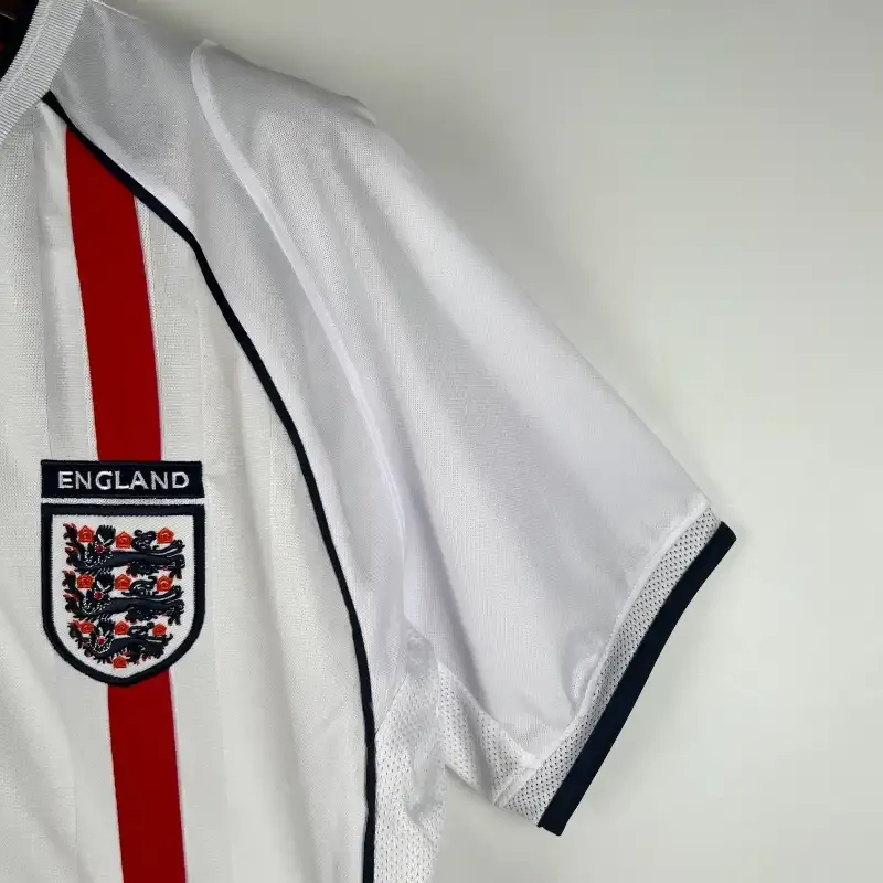 2002 England Jersey retro kit