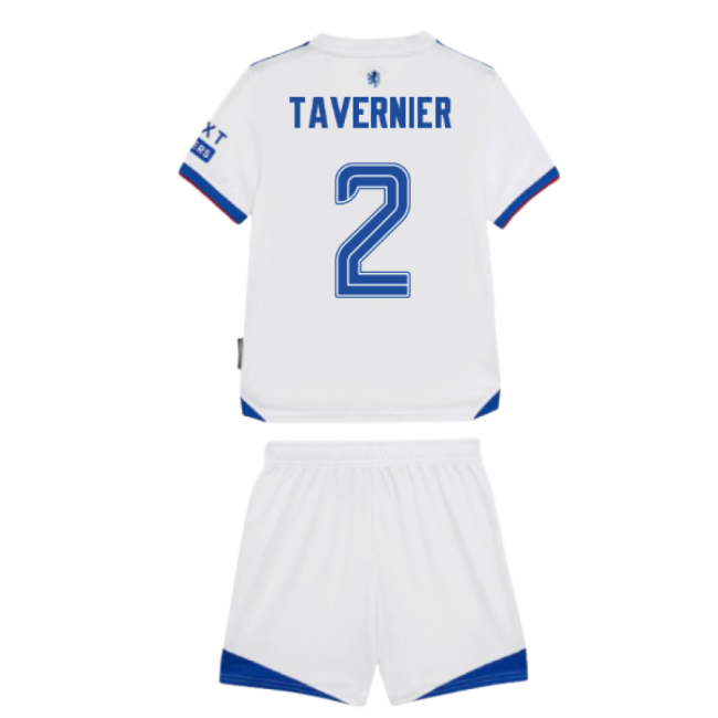 Top Tier Fervent Light Blues Infant Tavernier #2 Fresh Look Kit