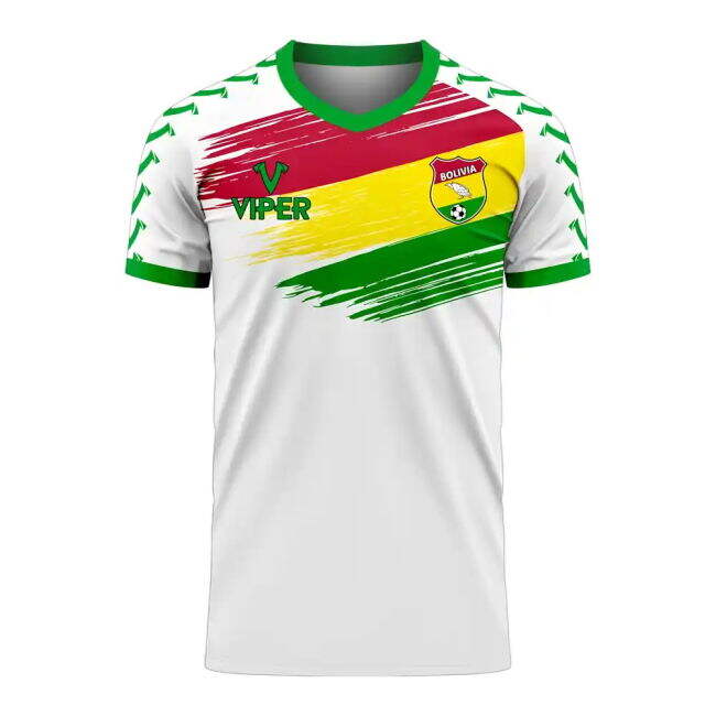 Womens Updated Lightweight Bolivia Away Football Shirt