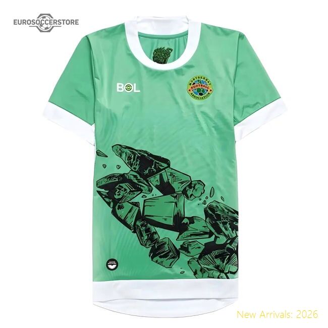 Elite Montserrat 20212022 Home Jersey () Drifit Drifit