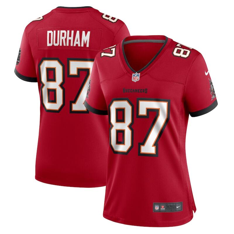 None Payne Durham Tampa Bay Buccaneers Budget-Friendly Team Spirit ...