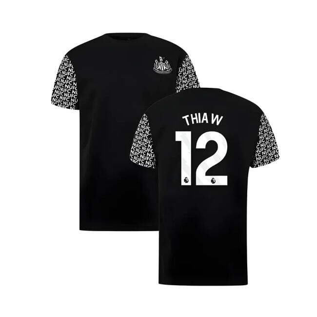 Newcastle Graphic T-Shirt (Black) (Thiaw 12)