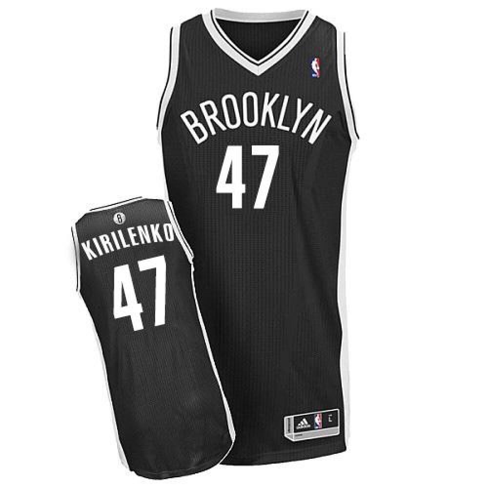 47 Black Jersey - - NBA Collection