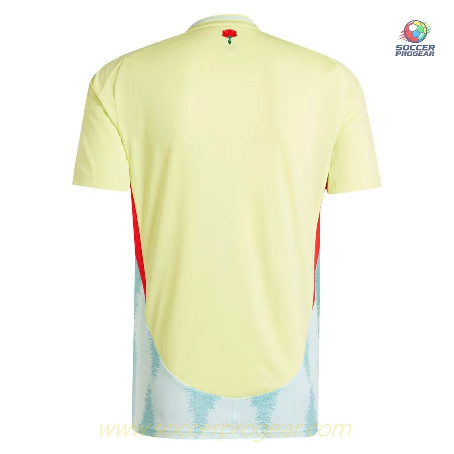 Spain Away Team Jersey 2024/25 Collection