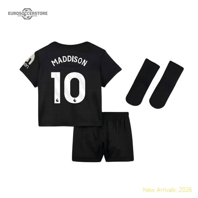 2025-2026 Spurs Away Baby Kit (maddison 10) - Official Edition