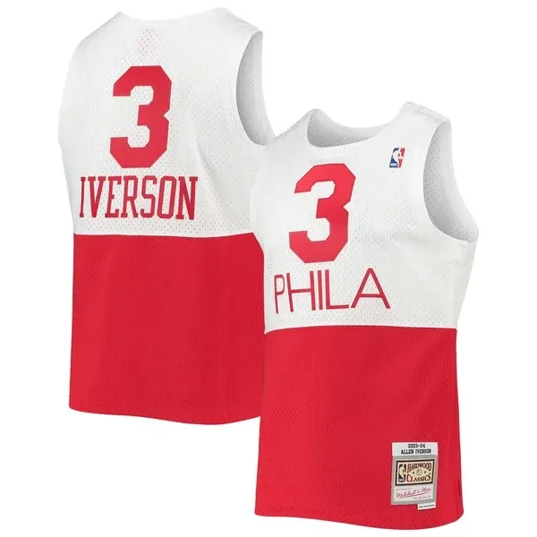 Allen Iverson PHI Official Jersey - Affordable - Licensed Product