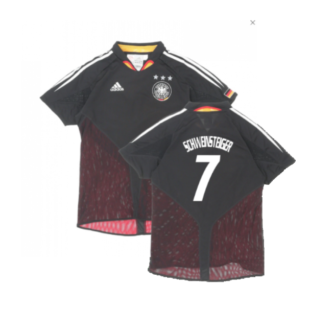 Match Worn Style Germany Elite Design Away Pro Level Shirt