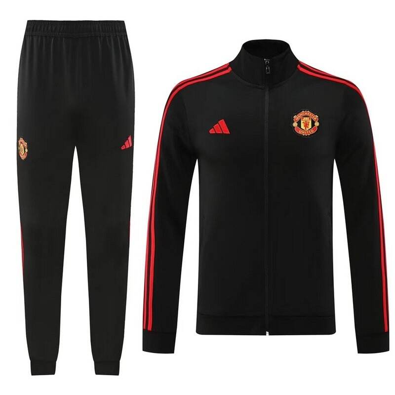 Manchester United 2425 Black Jacket Suit - Official Replica 22281