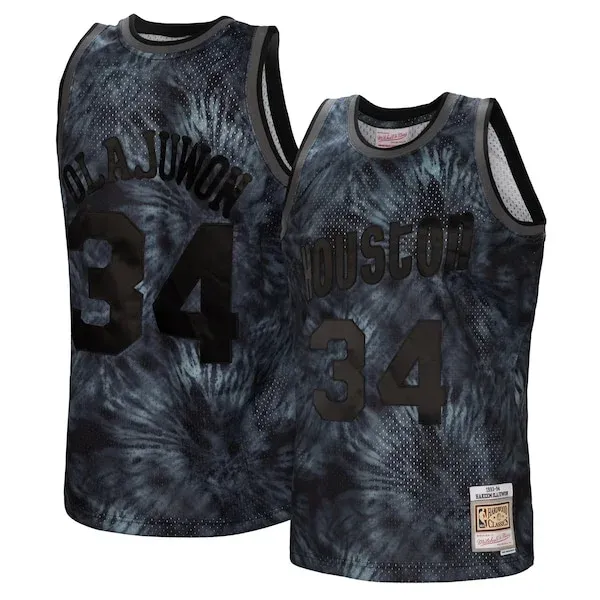 Hakeem Olajuwon HOU Swingman Jersey - exclusive NBA - Black casual