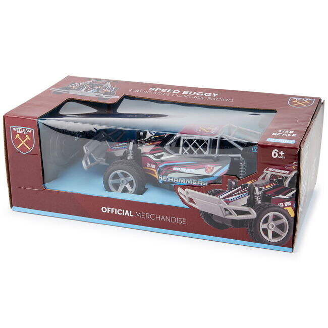 Modern West Ham West Ham United FC Radio Control Speed Buggy 1:18 S...