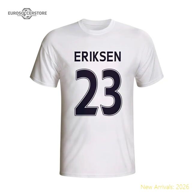 Christian Eriksen Tottenham Hotspur Hero T-shirt (white)