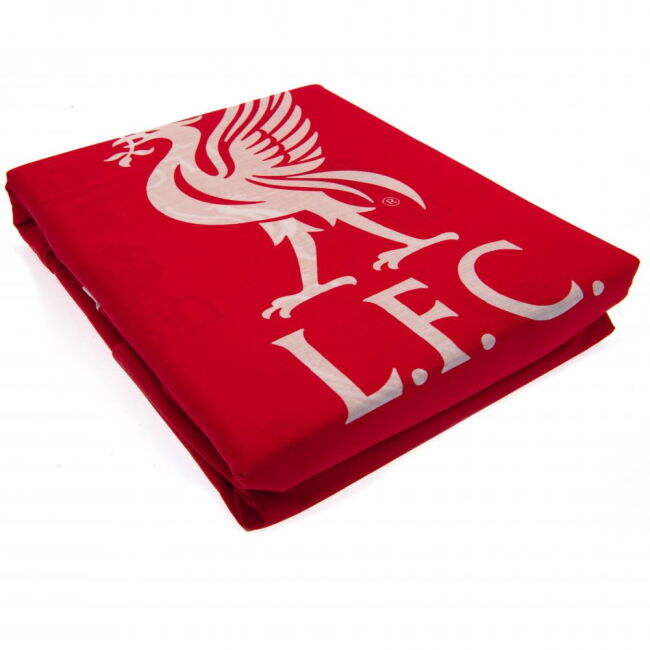 Liverpool FC Pulse Double Duvet Set - official style