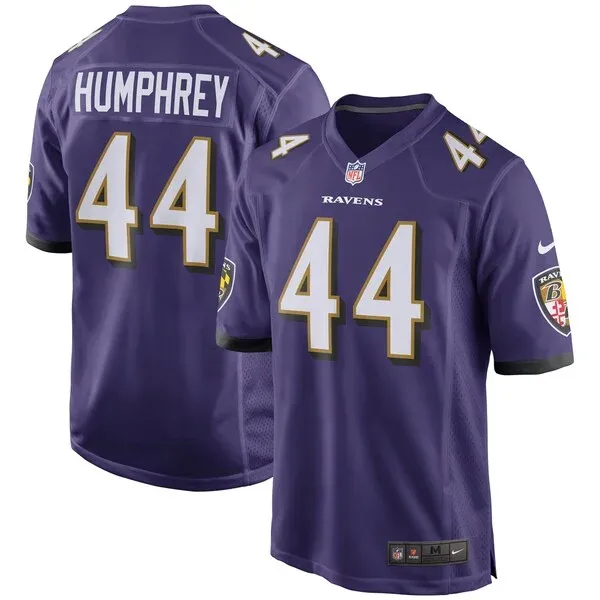 Performance Baltimore Ravens Game Jersey - Premium Purple NFL Fan J...