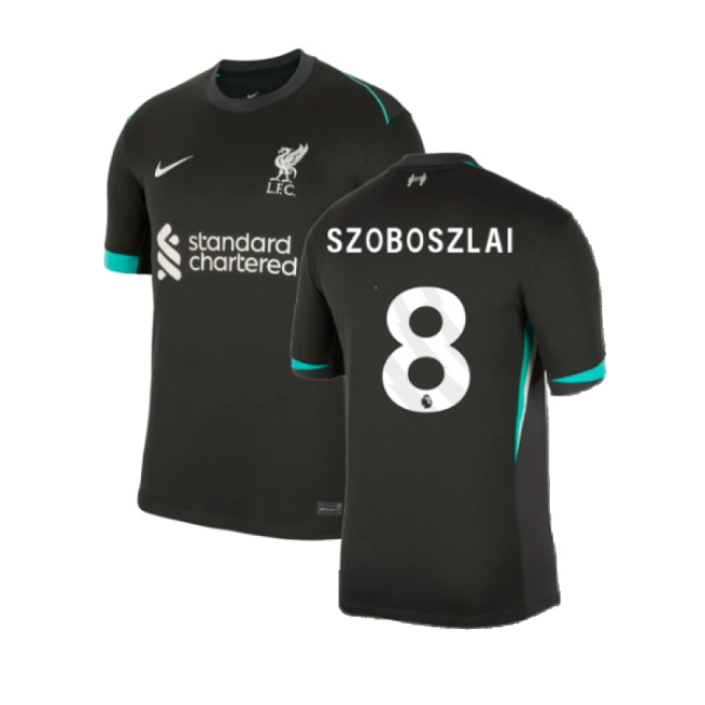 Famous Great Deal 2024-2025 LIV Away Quick-Dry - Szoboszlai 8 Adu#864