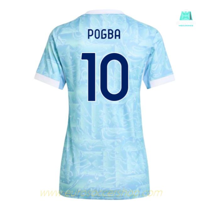 2025-2026 Juventus Away Shirt (Womens) (Pogba 10)