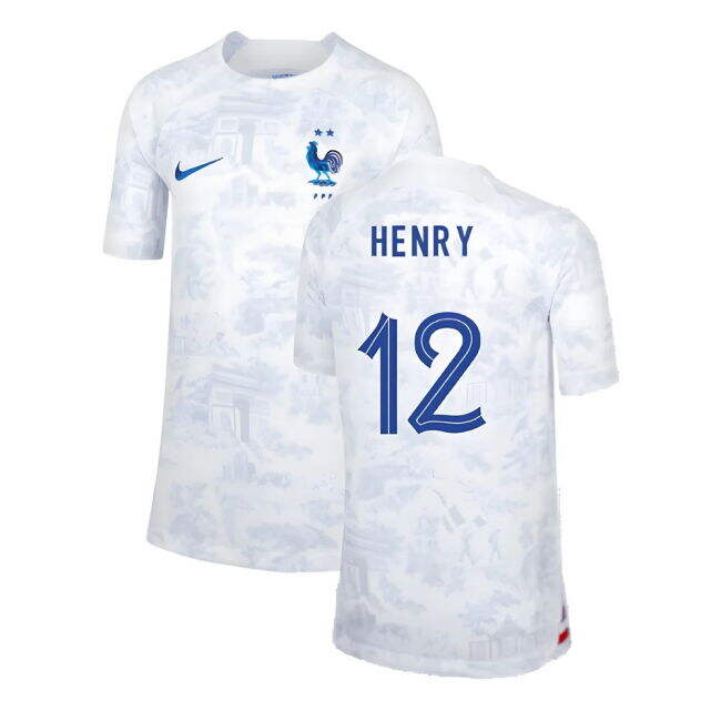 France Elite Away Jersey 2022-2023 #96