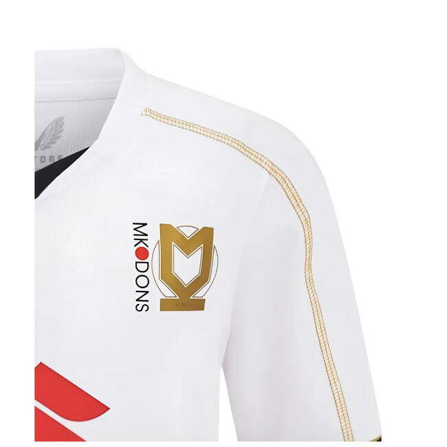 MK Dons 2024-2025 Home Shirt - (Kids