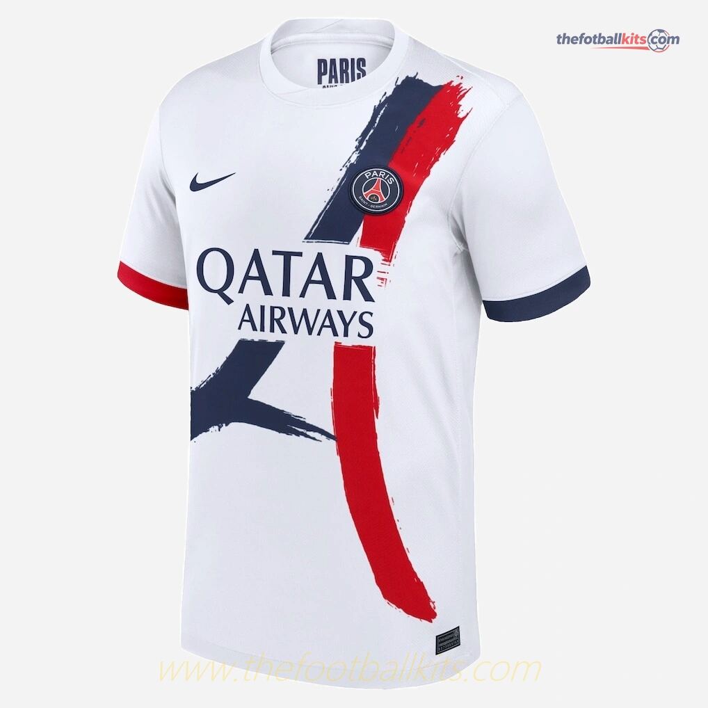 PSG Away Football Shirt 2025/26 Season