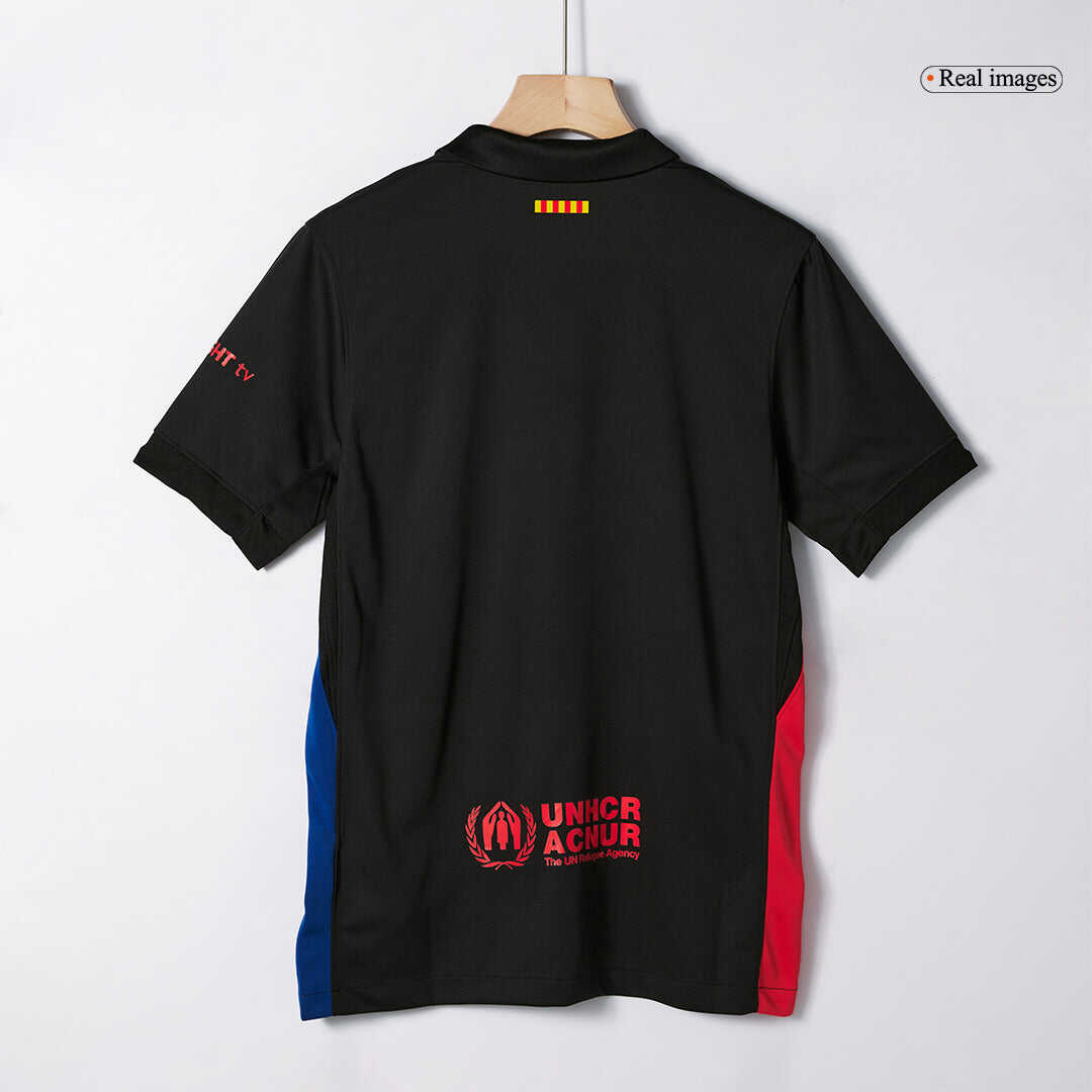 Barcelona Away  Soccer Jersey 2024/25 Authentic Kit