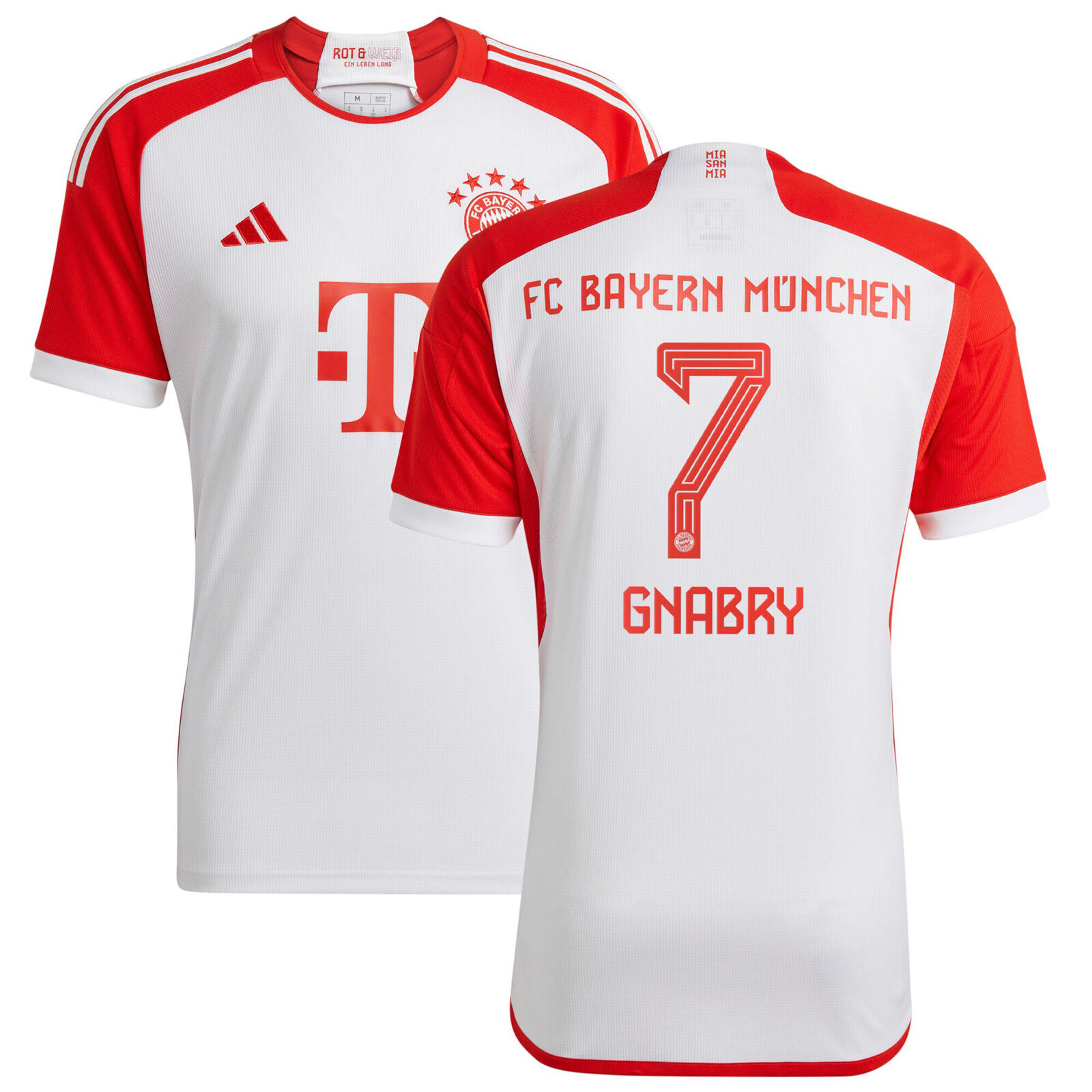 Adidas Bayern munich adidas youth bayern munich gnabry #7 Home Jersey