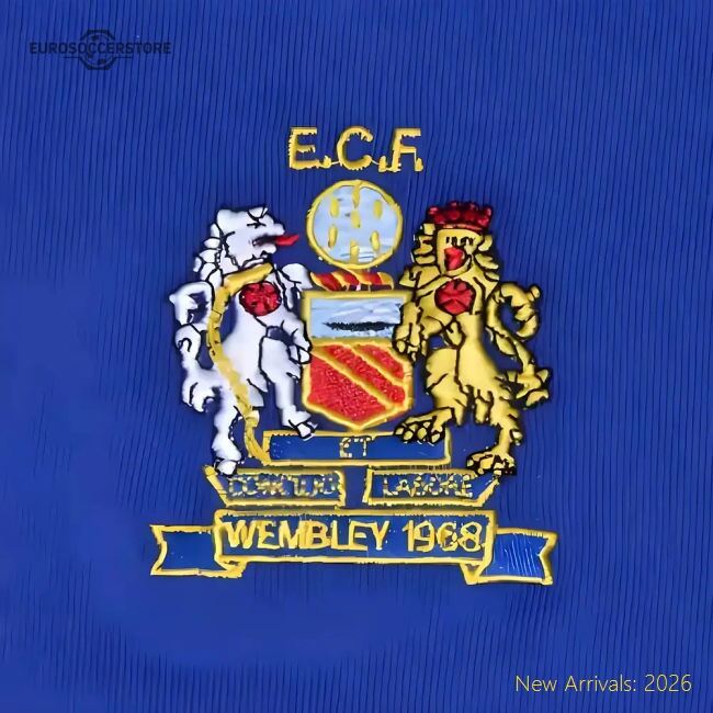 Football Club Classic Shirt - Iconic Design From 1980S Season