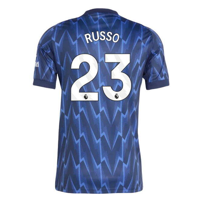 Comfortable Famous - 2025-2026 ARS Away Classic Jersey Russo 23 A#840