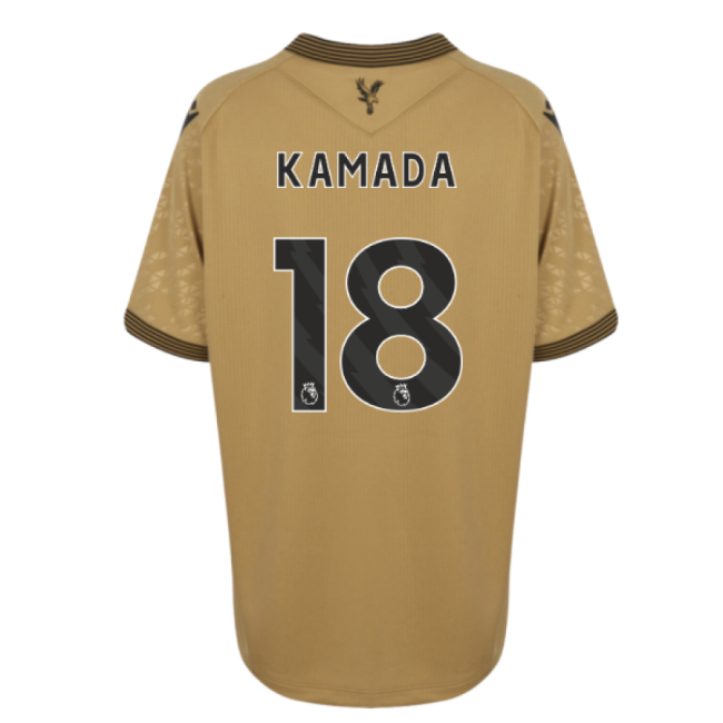 2025-2026 Crystal Palace Third Shirt (Kids) (Kamada 18)_231