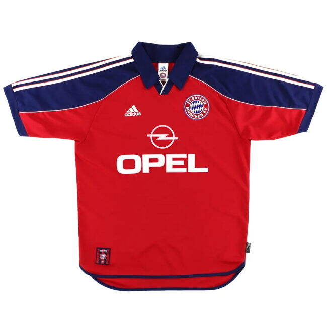 Bayern Munich 1999-01 #8 Strunz XL official style Shirt (Unisex