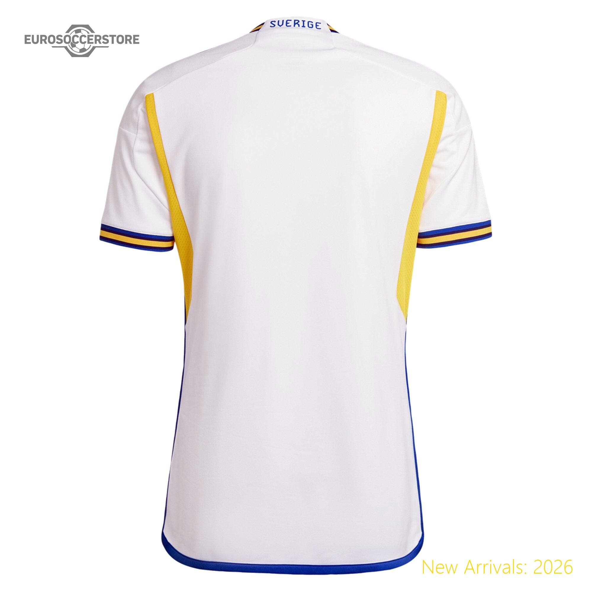 Stylish Stylish Men Swe Team Away Professional Jersey 2022