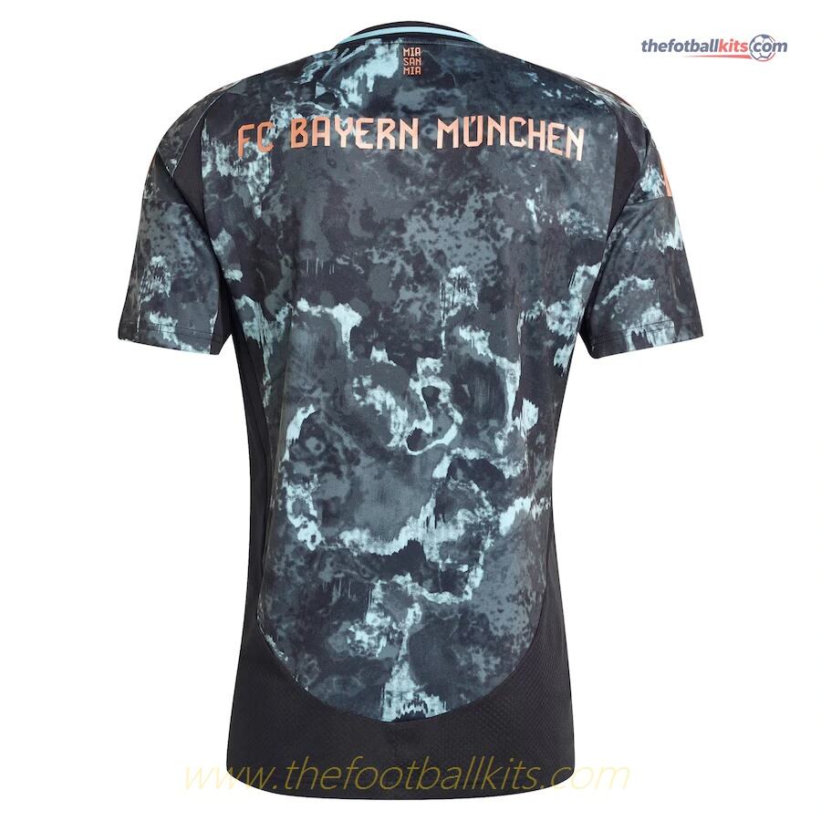Bayern Munich Away Football Shirt 2024-25 Edition
