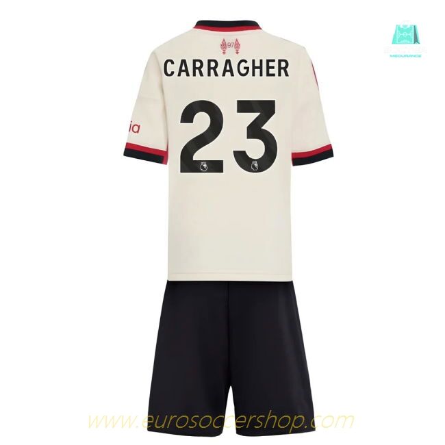 2025-2026 Liverpool Away Mini Kit (Carragher 23)