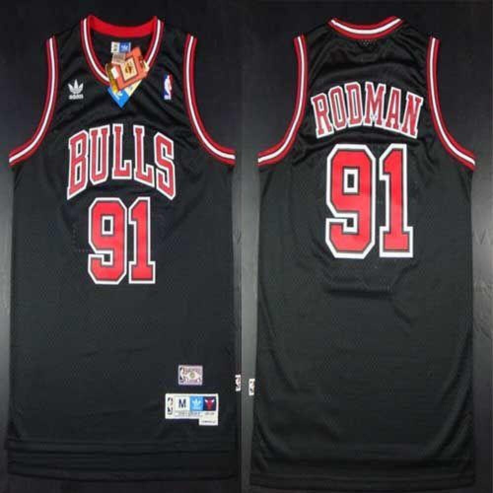 Durable 91 Black Jersey - NBA Collection
