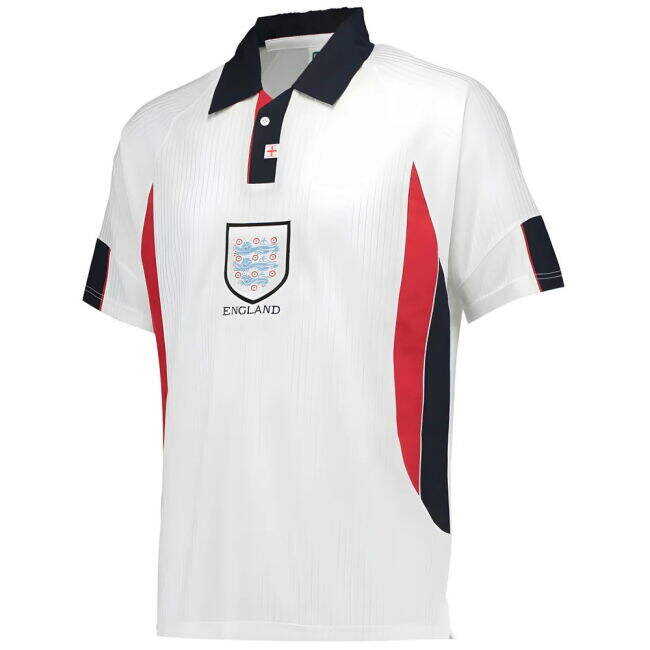 Exquisite Score Draw England World Cup 1998 Home Shirt (Scholes 16) Mature