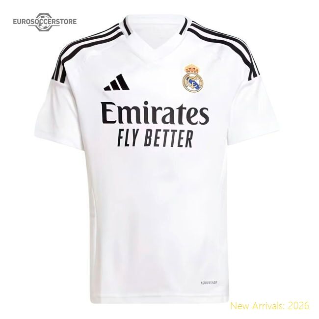 Top-tier Real Madrid Home Kroos Jersey 2024-2025 Moisture-wicking