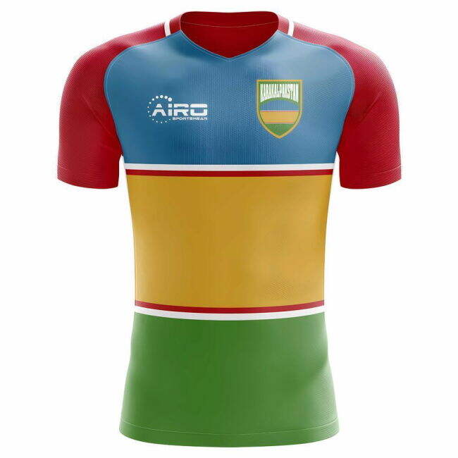Karakalpakstan 2025-2026 Home Shirt - (Women