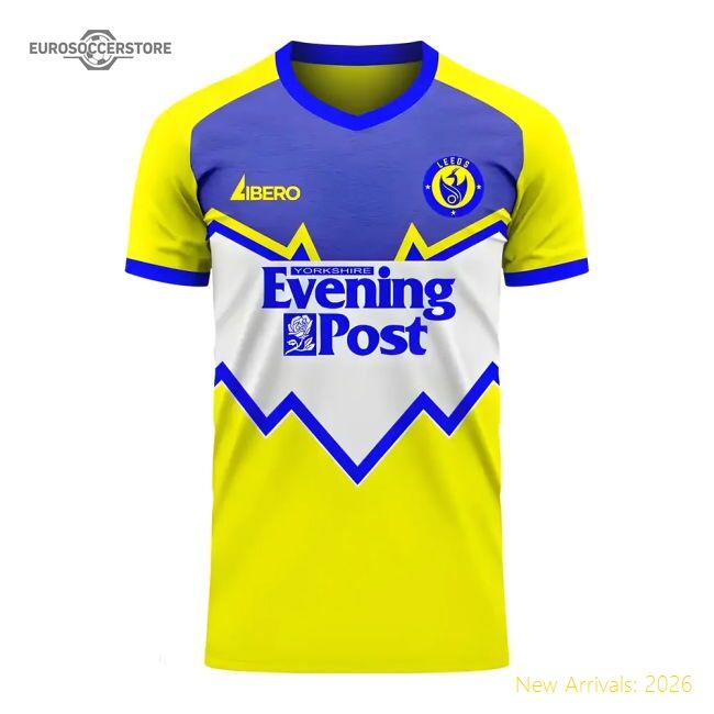 Official Leeds 2025-2026 Away Concept Football Kit (libero) - Womens