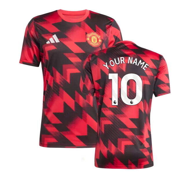 2025-20 Man Utd Home Soccer Jersey # M S_317