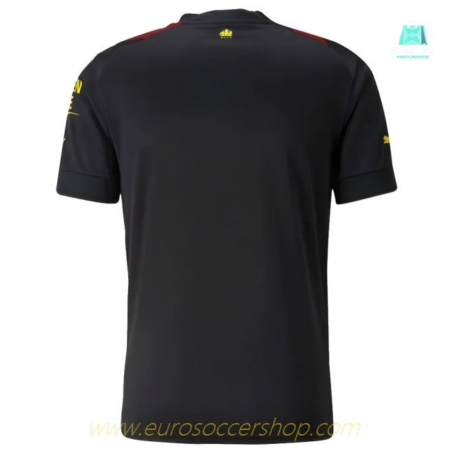 2022-2023 Man City Away Shirt