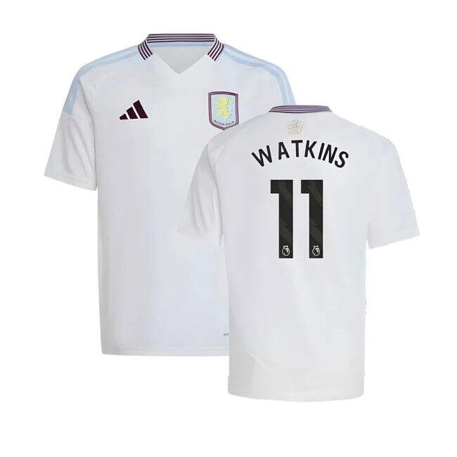 Aston Villa (villa) Official 2024-2025 Away Soccer Jersey
