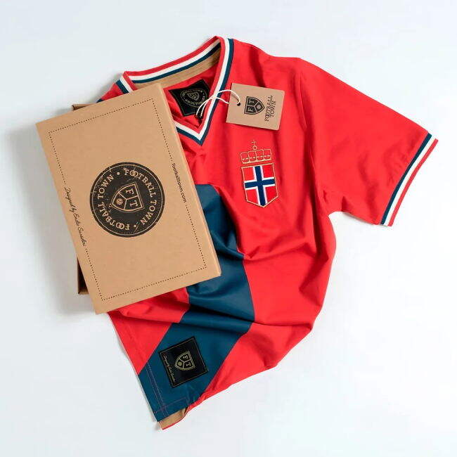 Norway A Team Elite Quality Home Player Jersey