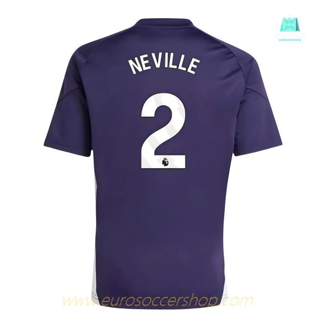 2025-2026 Man Utd Training Tee (Aurora Plum) (Neville 2)