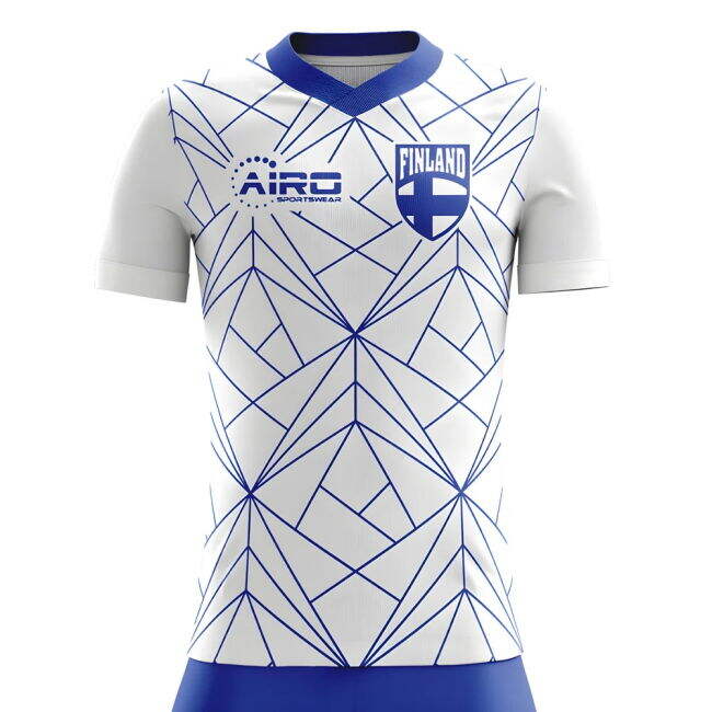 2025-2026 Finland Airo Concept Home Shirt (Pukki 10)