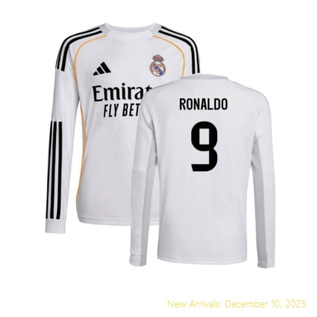 Real Madrid (rm) Home - Featuring Ronaldo - Authentic - Top Tier