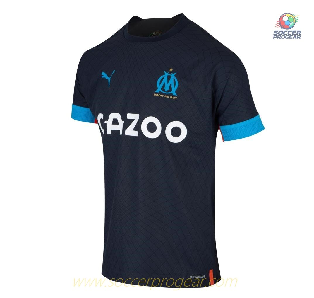 OM AWAY MATCH JERSEY 2022 2023