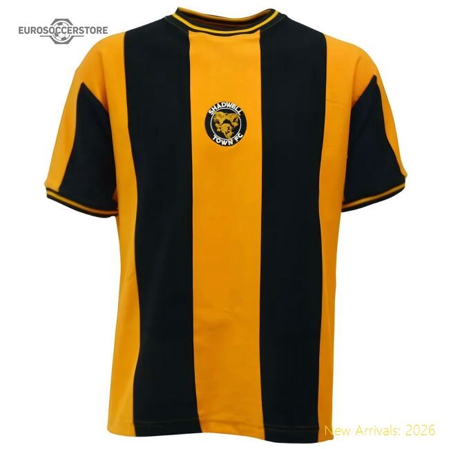 Authentic Shadwell Town Fc Retro Football Shirt - Premium Quality