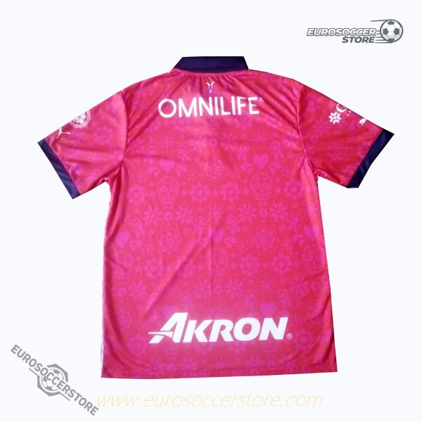 Chivas 23-24 Day Of The Dead Themed Special Edition Jersey